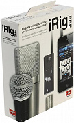 IK Multimedia iRig PRE (RTL) Переходник для подключения XLR микрофона к iPhone, iPad и Android