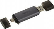 UGREEN <50706> USB-A/USB-C SD/microSD Card Reader/Writer