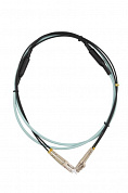 Hyperline <FC-AWS1/D-503-LC/PR-LC/PR-H-1M-LSZH-AQ> Patch cord ВО, LC-LC, duplex, MM 50/125 1м