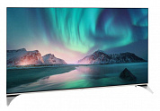 Телевизор QLED Hyundai 50" H-LED50QBU7500 Android TV Frameless черный 4K Ultra HD 60Hz DVB-T DVB-T2 USB WiFi Smart TV
