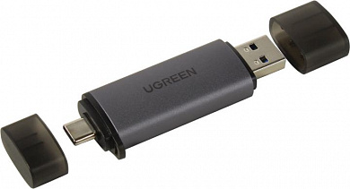 UGREEN <50706> USB-A/USB-C SD/microSD Card Reader/Writer