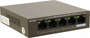 TENDA <TEF1105P-4-38W> 5-Port Desktop Switch With 4-Port PoE
