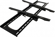 Kromax <STAR PRO-112 Black> наклонный кронштейн (VESA200-1000x700, 55-100", 103кг)