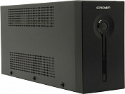 UPS 650VA CROWN Micro <CMU-SP650 EURO> защита телефонной линии, RJ-45