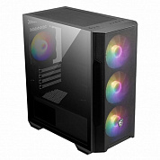 306-7G20R21-809 Корпус MSI MAG FORGE M100R Mini-Tower, MATX, 1xUSB 3.0, 2xUSB 2.0, 4x120mm ARGB Fan, ARGB Control Board