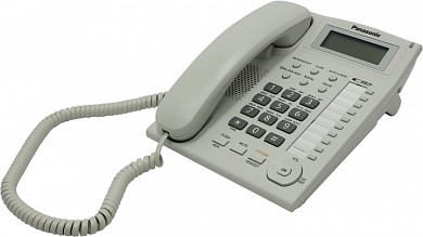Panasonic KX-TS2388RUW <White> телефон