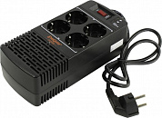 Стабилизатор Exegate Power AD5000-1200 <EP285940RUS> (вх.150-280V, вых.220V±10%, 1200VA, 4 розетки Euro)