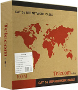 Кабель FTP 4 пары кат.5e <бухта 100м> Telecom Ultra <TFS44150E>
