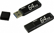 Netac <NT03U351N-064G-30BK> USB3.0 Flash Drive 64Gb (RTL)