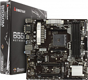 BioStar B550MX/E PRO (RTL) AM4 <B550> 2xPCI-E Dsub+DVI+HDMI GbLAN SATA MicroATX 4DDR4