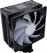 Thermalright <Assassin Spirit 120 Vision ARGB Black>(115x/1200/1700/1851/AM4/AM5,25.6дБ,1500 об/мин,Al+т.трубки)