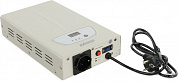 Стабилизатор Powerman AVS 500S (вх.140-260V, вых.220V±8%, 500VA, 1 розетка Euro)