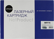Картридж NetProduct Q6511A для HP LJ 2400/2410/2420/2430
