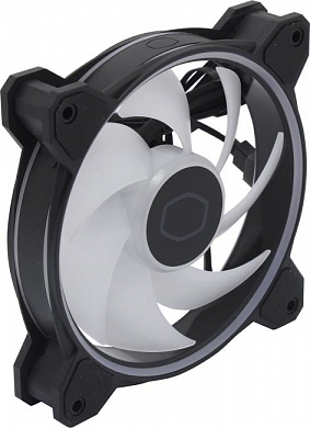 Cooler Master <MFL-B2DN-21NP2-R2> MF120 HALO2 (4пин, RGB, 120x120x25мм, 27дБ, 0-2050об/мин)