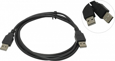 5bites <UC5009-018C> Кабель USB 2.0 AM-->AM 1.8м