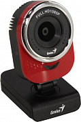 Genius QCam 6000 Red (USB2.0, 1920x1080, с микрофоном) <32200002401>