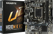 GIGABYTE H610M K V2 (RTL) LGA1700 <H610> PCI-E HDMI+DP GbLAN SATA MicroATX 2DDR5