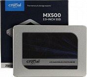 SSD 250 Gb SATA 6Gb/s Crucial MX500 <CT250MX500SSD1> 2.5" 3D TLC