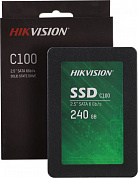 SSD 240 Gb SATA 6Gb/s HIKVISION/HIKSEMI C100 <HS-SSD-C100-240G> 2.5" 3DTLC
