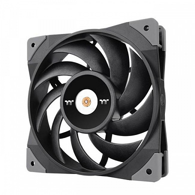 Thermaltake <CL-F117-PL12BL-A> TOUGHFAN 12 (4пин, 120x120x25мм,22.3дБ, 500-2500 об/мин)