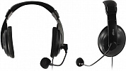 Наушники Ritmix RH-540M (с регулятором громкости, USB, шнур 2м)