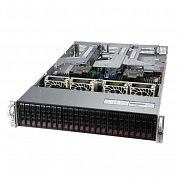 SYS-220U-TNR_ SuperMicro SYS-220U-TNR CPU: Intel 2x 4310 RAM: SK 16x 32G SSD: Intel 1x 3.84TB
