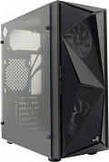 Miditower Aerocool <Glider Cosmo-G-BK-v1> ATX без БП