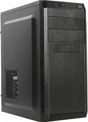 Miditower  Exegate <XP-334UC> ATX 400W (24+4+6/8пин) <EX287367RUS>