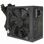 Блок питания CROWN CM-PS500W PRO (ATX, 500W, 80 PLUS SILVER 89%, APFC 20+4in 500mm, длина корпуса 140мм, FAN120, SATA*6