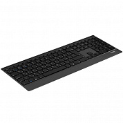 RAPOO <9500M Black> (Кл-ра,FM/BT,USB+Мышь 4кн,Optical,Roll,FM/BT,USB) <18892>