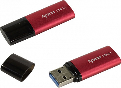 Apacer AH25B <AP64GAH25BR-1> USB3.1 Flash Drive 64Gb (RTL)