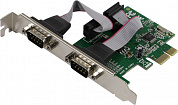 ExeGate EXE-307 (OEM) PCI-Ex1, Multi I/O, 2xCOM9M <EX283706RUS>