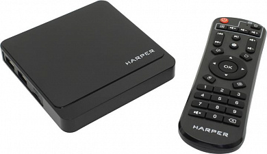 HARPER <ABX-235> (Ultra HD 4K A/V Player, HDMI2.0, 2xUSB2.0 Host, LAN, WiFi, CR, ПДУ)