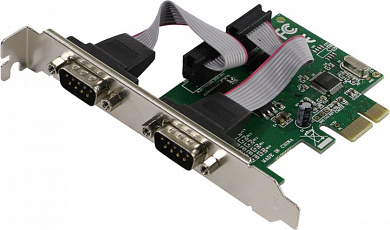 ExeGate EXE-307 (OEM) PCI-Ex1, Multi I/O, 2xCOM9M <EX283706RUS>