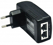 OSNOVO Midspan-1/151G PoE-инжектор Gigabit Ethernet на 1 порт, мощность PoE - до 15.4W