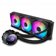 ASUS <90RC00F1-M0UAY4> ROG STRIX LC II 360 ARGB (4пин,115x/1200/1700/AM4/AM5/TR4,37.6дБ,2500об/мин,вод. охл.)