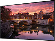 LH65QBBEBGCXCI Панель Samsung 65" QB65B черный VA LED 8ms 16:9 DVI HDMI M/M 4000:1 3840x2160 RCA 4K USB 24.9кг