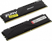 Kingston Fury Beast <KF556C40BBK2/32> DDR5 DIMM 32Gb KIT 2*16Gb<PC5-44800> CL40