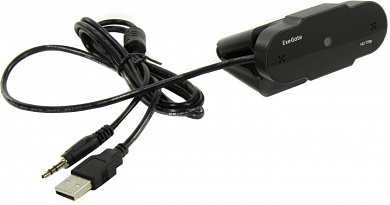 ExeGate BlackView C525 HD <EX287385RUS> (USB2.0, 1280x720, микрофон)