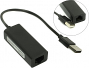 5bites <UA2-45-02BK> Кабель-адаптер USB2.0 --> UTP 100Mbps