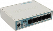 MikroTik <RB750r2>  RouterBOARD hEX Lite (4UTP 100Mbps, 1WAN)