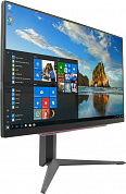 27" ЖК монитор LG 27GR93U-B с поворотом экрана (LCD, 3840x2160,HDMI, DP, USB3.0 Hub)