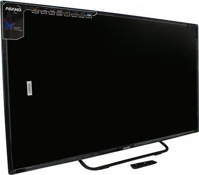 55"    LED ЖК телевизор Asano 55LU8120T (3840x2160, HDMI, LAN, WiFi, BT, USB, DVB-T2, SmartTV)