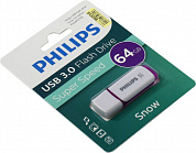 Philips Snow <FM64FD75B/97> USB3.0 Flash Drive 64Gb (RTL)