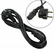 AOpen <ACE021-3м> Кабель компьютер - розетка 220V 3м Европейский стандарт, Г-образный