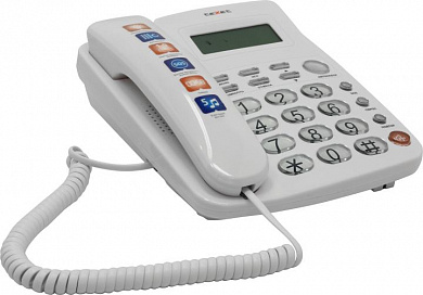 Телефон Texet TX-250 <White>