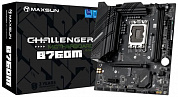 MAXSUN MS-Challenger B760M-F (RTL) LGA1700 <B760> PCI-E Dsub+HDMI GbLAN SATA MicroATX 2DDR4