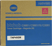 Тонер-картридж KONICA MINOLTA <A95W350> TNP49M Magenta для bizhub C3351/C3851