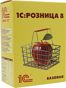 1С:Розница 8. Базовая версия (BOX)