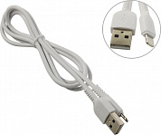 Hoco <X20 Lightning 1M White> Кабель USB 2.0 AM--> Lightning  1м